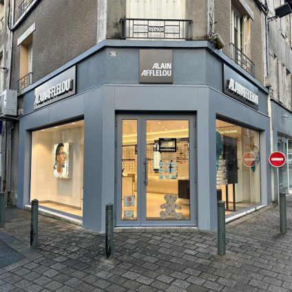 Magasin Opticien 36 rue Jean Jaurès 79200 PARTHENAY