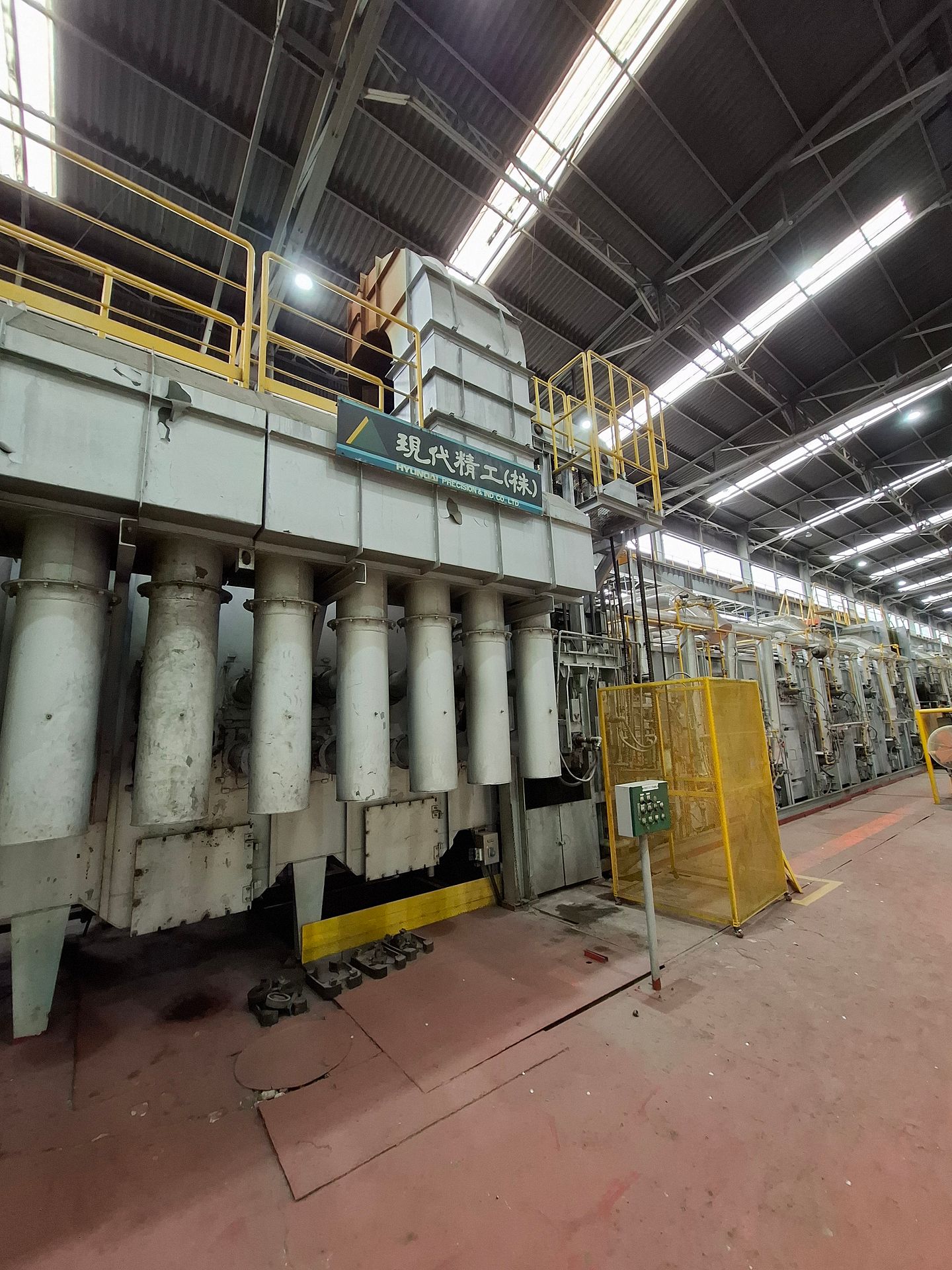 'Production Machinery Co.' Annealing and Pickling Lines- Cold-Position-20