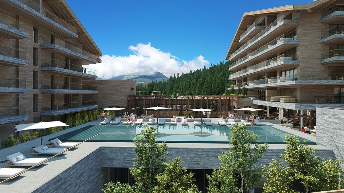 3 bed Apartment For Sale in Valais, Swiss Alps
