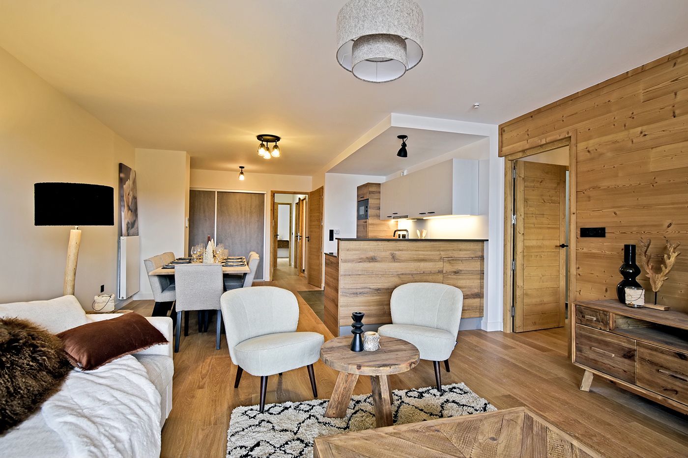 Penthouse 4 chambres à vendre à Alpe d’Huez Grand Domaine, Alpes françaises
