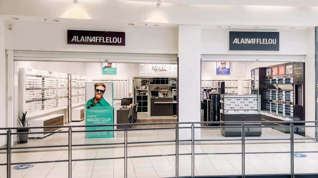 Magasin Opticien C.C. Carrefour Valserine 01200 Valserhône extérieur