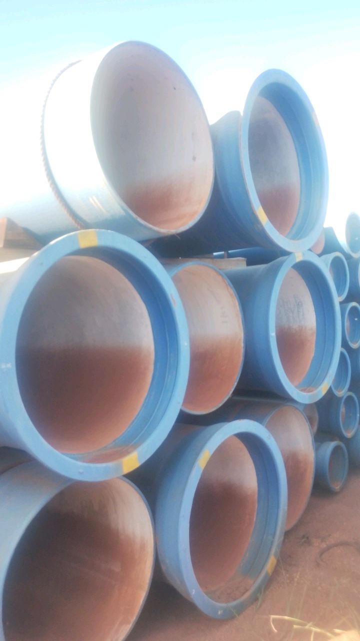 Lot of Several Cast Iron Pipe Class K7