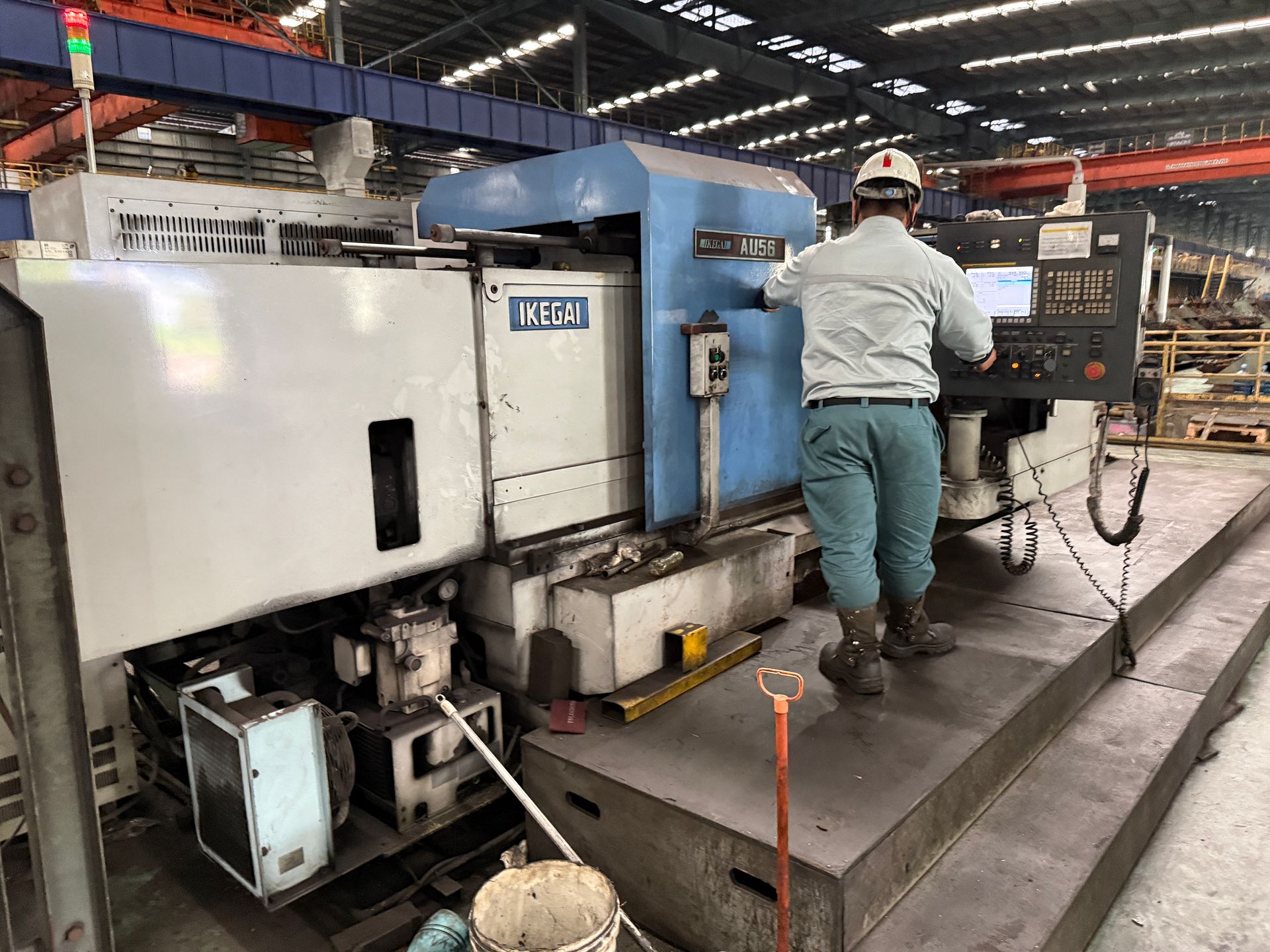 CNC ROLL NOTCHING LATHE-“IKEGAI” - Image 3