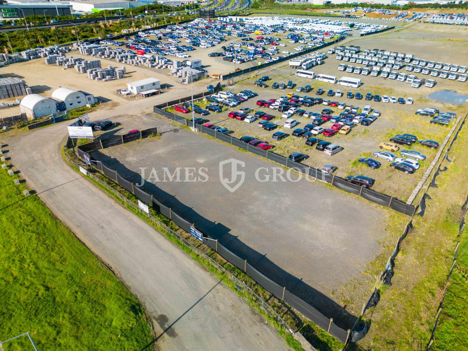 5,000m² Yard In Wiri | Available Now