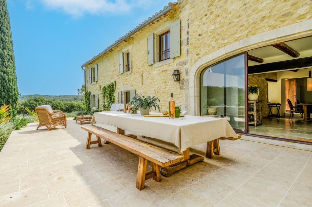 Photographs of Mas des Secrets villa in Provence - Image 28 of 47