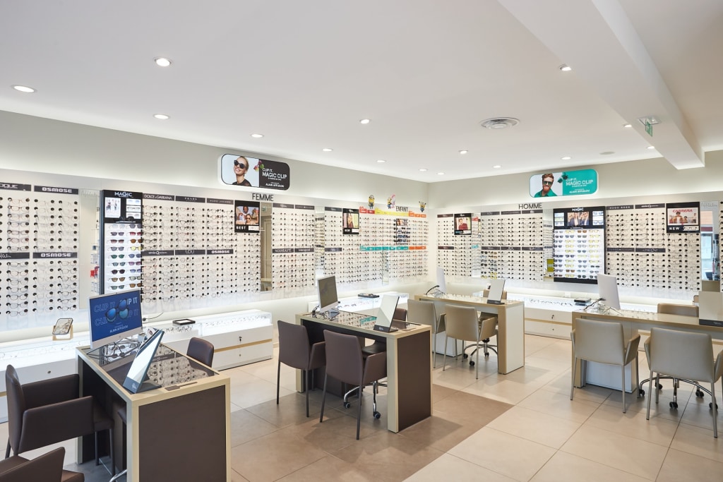 Magasin Opticien 2 avenue du Grand Large 34300 AGDE