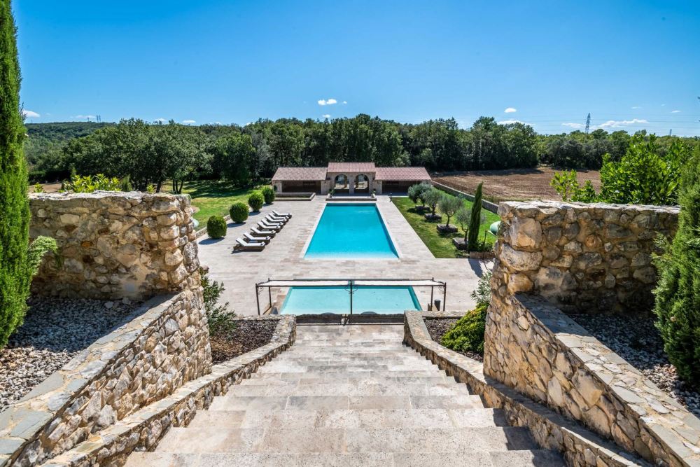 Photographs of Mas des Gardois villa in Provence - Image 58 of 58