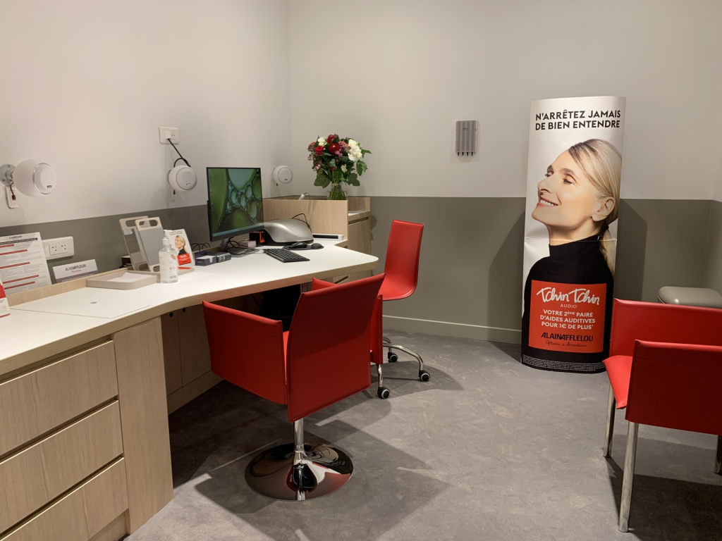 Magasin audioprothesiste 25 bis rue Madeleine Michelis 92200 NEUILLY-SUR-SEINE