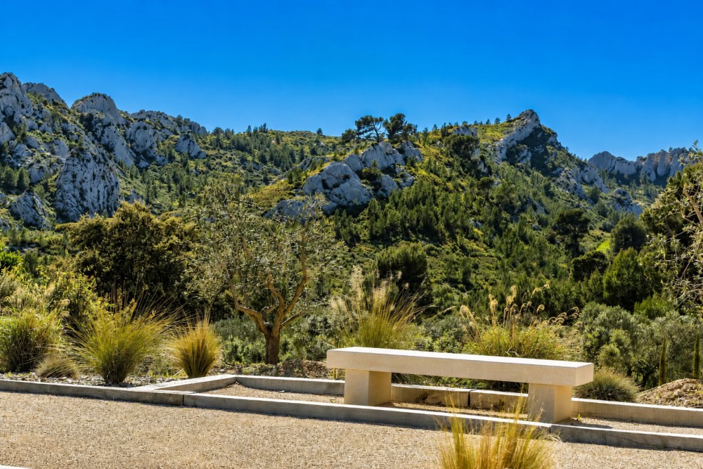 Photographs of Mas des Crêtes villa in Provence - Image 18 of 41