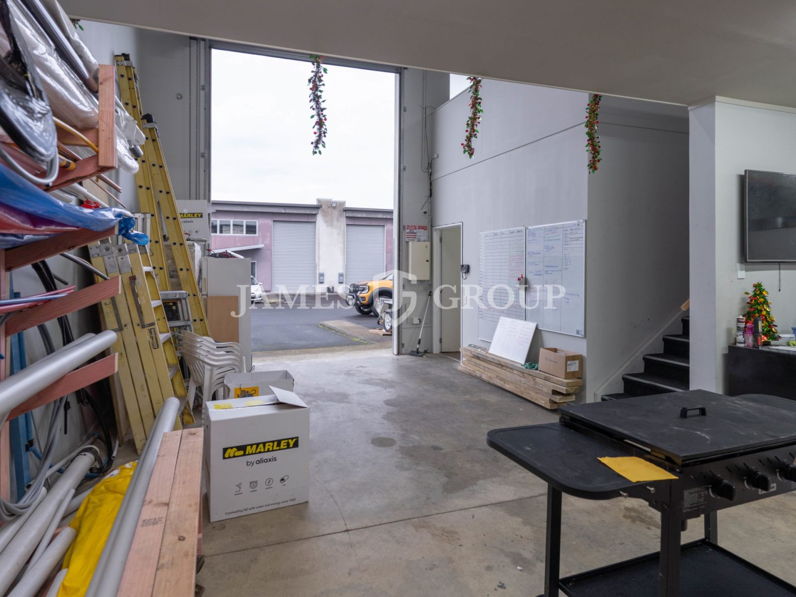 Secure Tilt-slab Unit On Lambie Drive