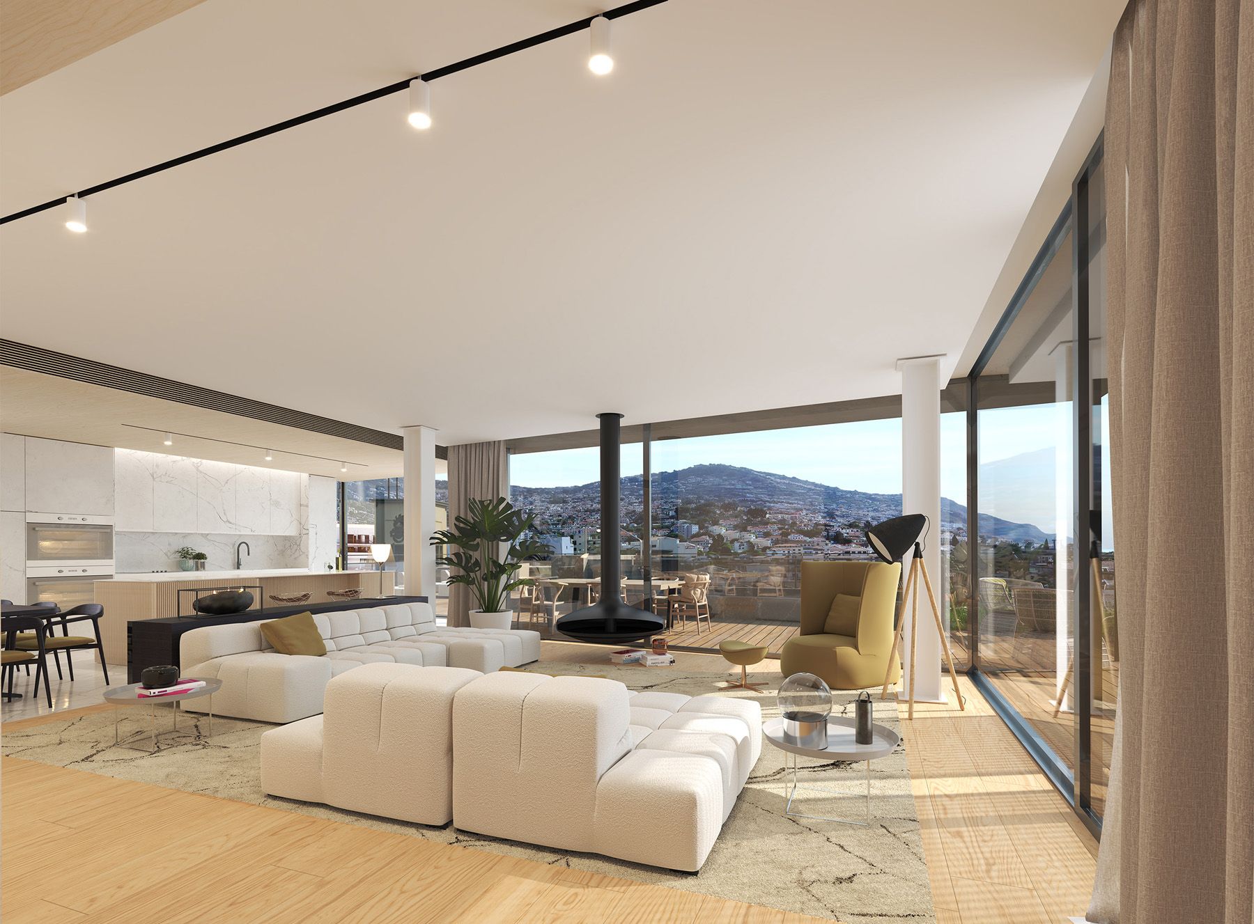Appartement de 3 chambres à vendre dans la municipalité de Funchal, Madère
