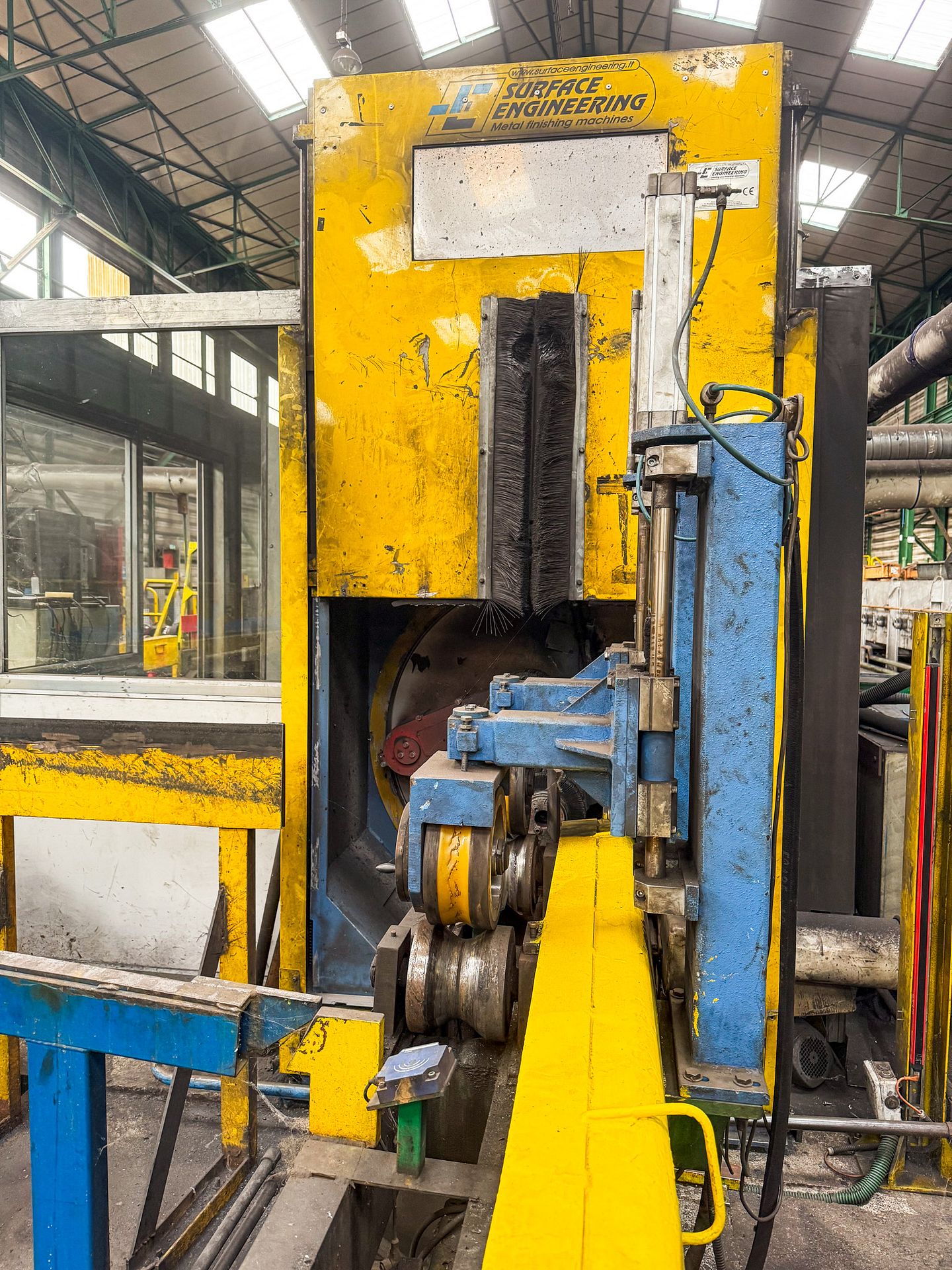 Finishing-SURFACE ENGINEERING, ZUMBACH, FOERSTER - Image 2