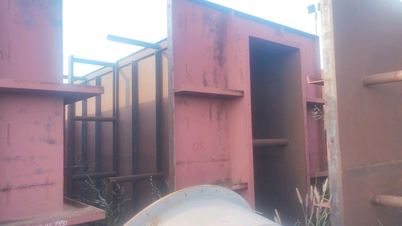 Carbon Steel Hopper Structure