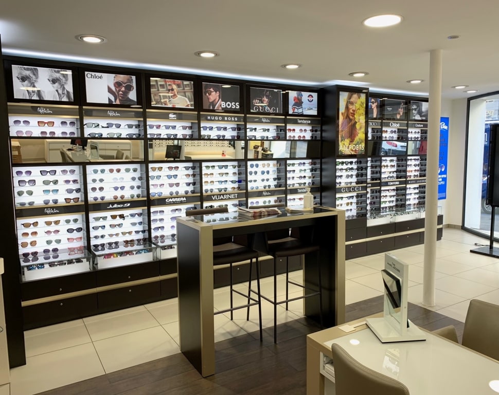Magasin Opticien 36 rue Couraye 50400 GRANVILLE intérieur