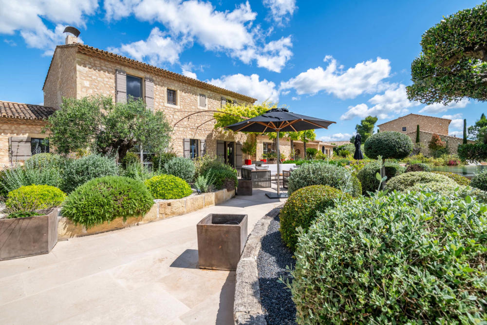 Photographs of Mas la Boheme villa in Provence - Image 14 of 44