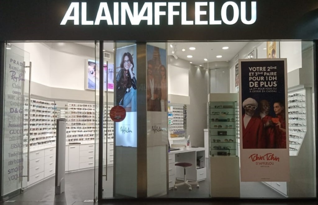 Magasin Opticien Boulevard Tachfine, Tachfine Center 20000 CASABLANCA