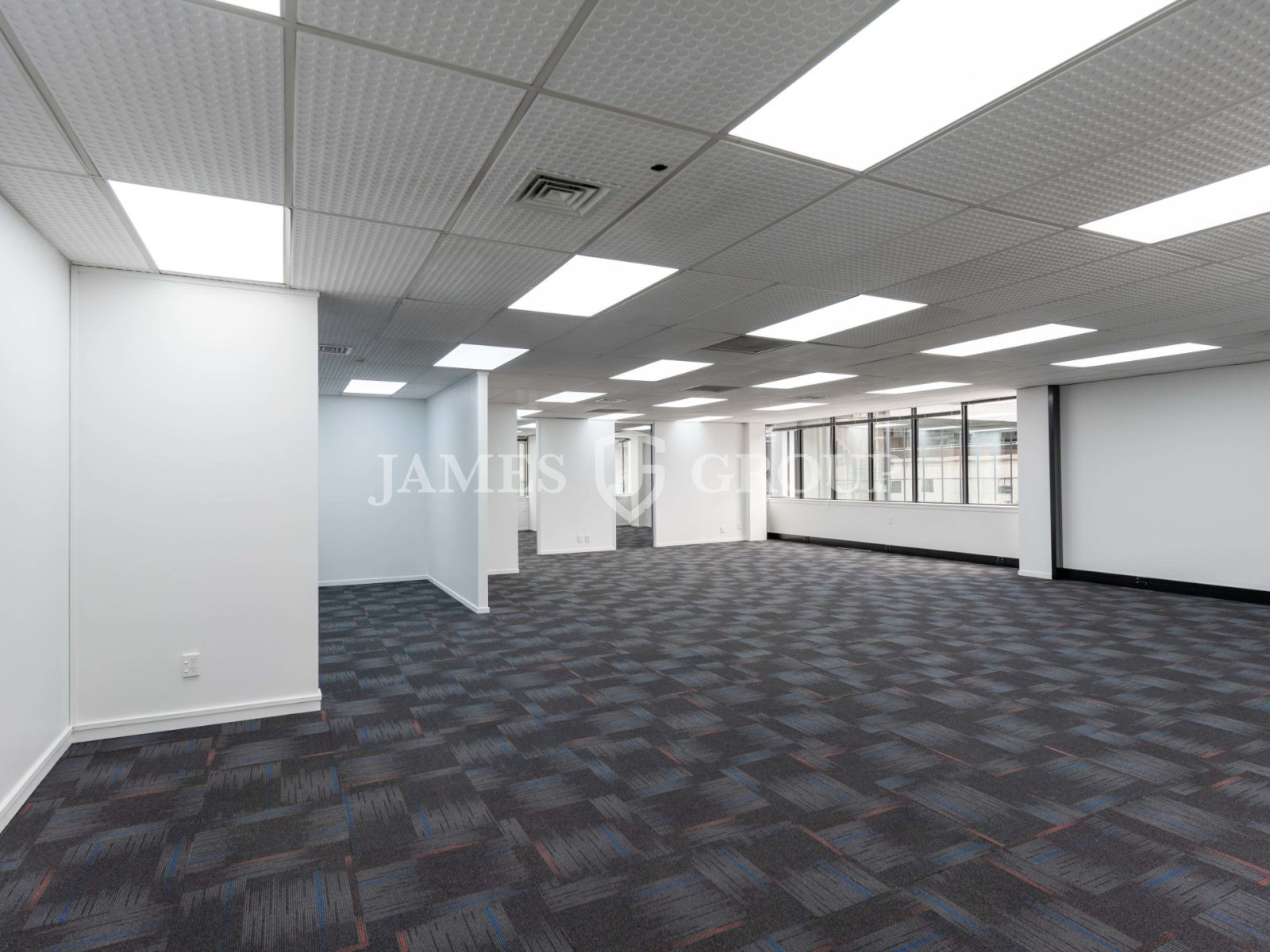 Refurbished Grafton Office + Parks
