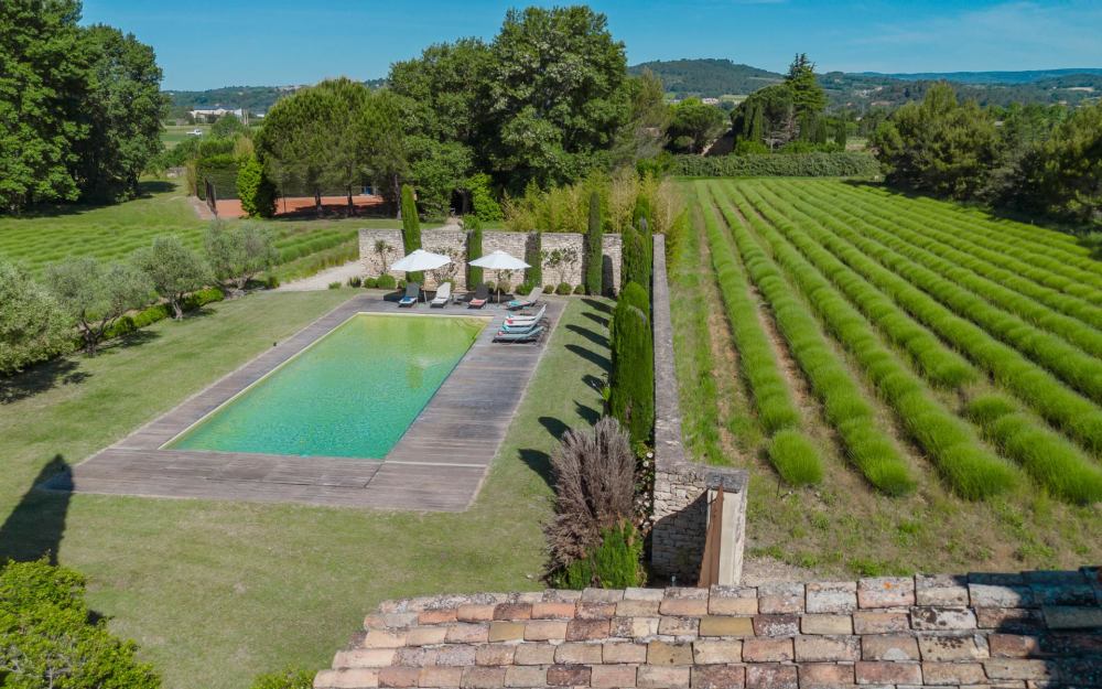Photographs of Mas du Fournil villa in Provence - Image 15 of 47
