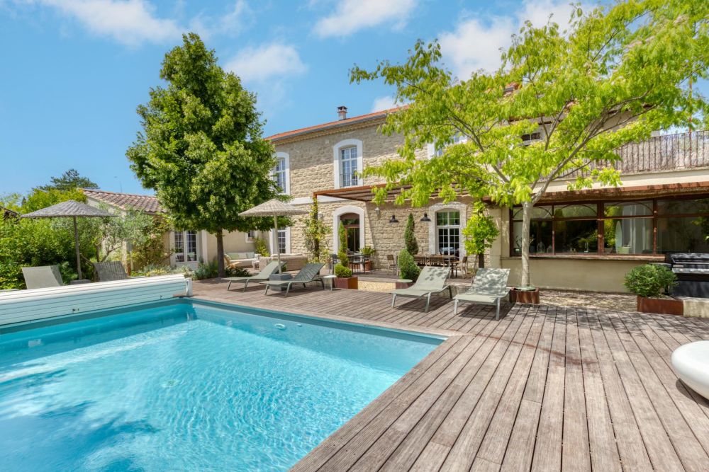 Photographs of Maison les Nomades villa in Provence - Image 1 of 35