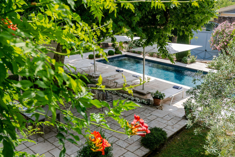 Photographs of Mas Hortensia villa in Provence - Image 14 of 46