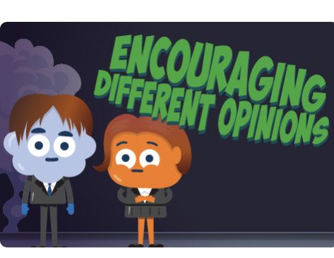 Encouraging Different Opinions