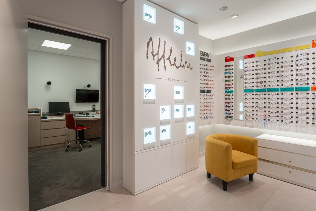 Magasin audioprothesiste Rue d'Argoat 56270 PLOEMEUR intérieur