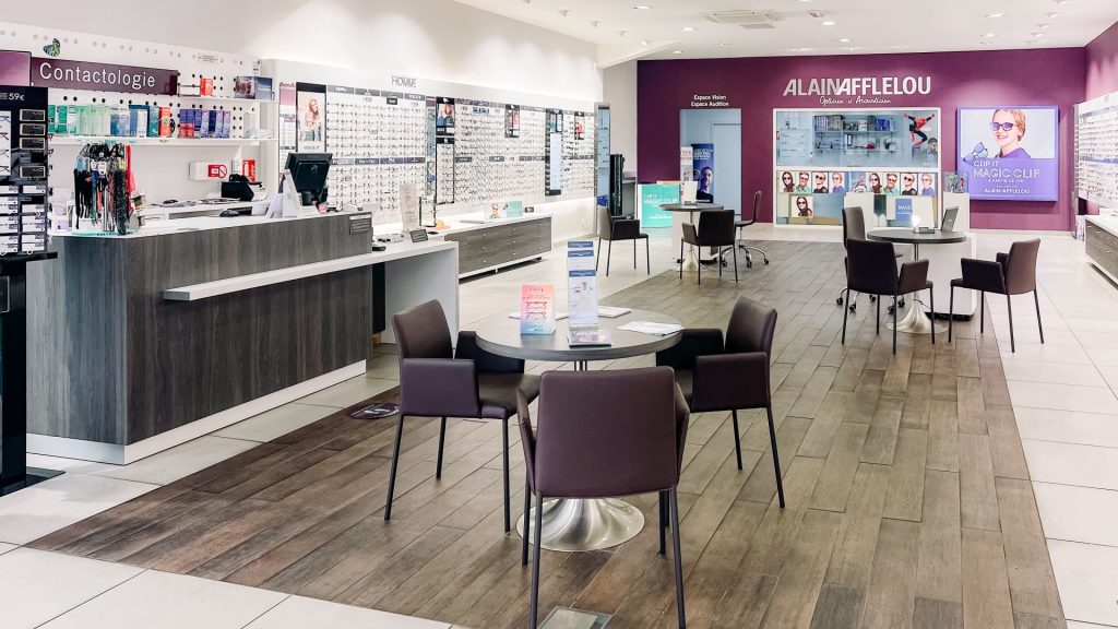 Magasin audioprothesiste C.C. Carrefour Market 42800 RIVE-DE-GIER intérieur