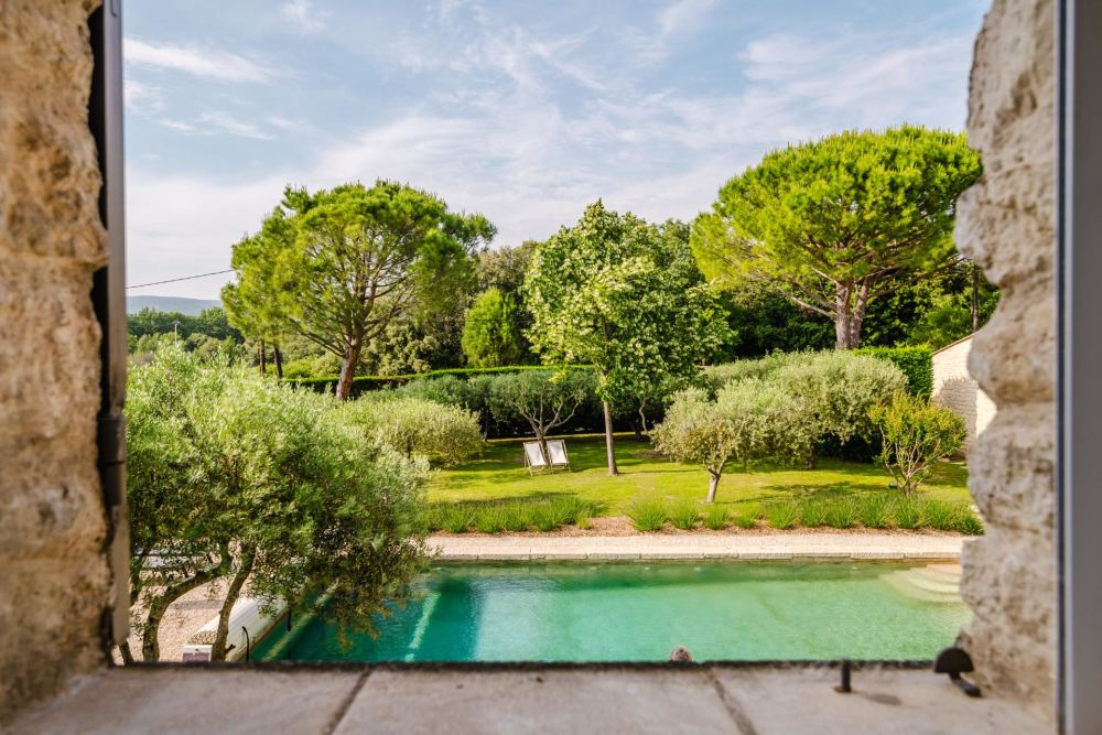 Photographs of Mas des Cinq Sens villa in Provence - Image 15 of 37