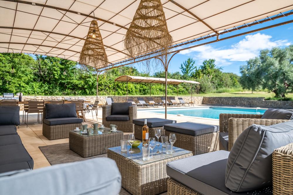 Photographs of Bastide du Baron villa in Provence - Image 33 of 50