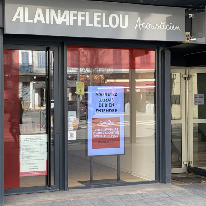 Magasin audioprothesiste 36 boulevard Georges Clémenceau 83300 DRAGUIGNAN