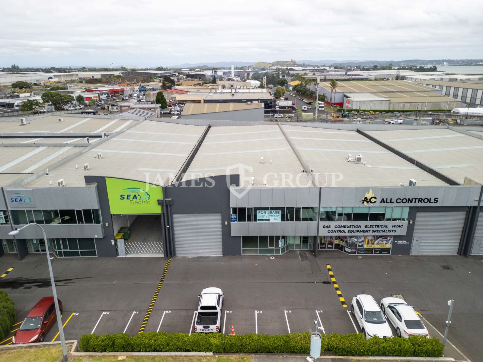Road Front Otahuhu Warehouse – 804sqm