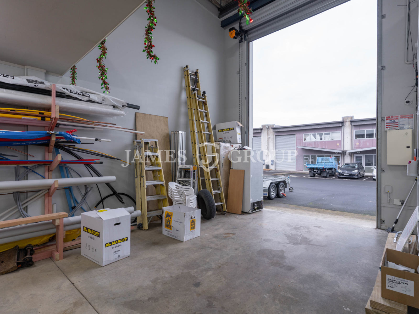 Secure Tilt-slab Unit On Lambie Drive