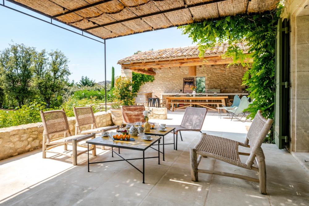 Photographs of Mas des Agapanthes villa in Provence - Image 14 of 41