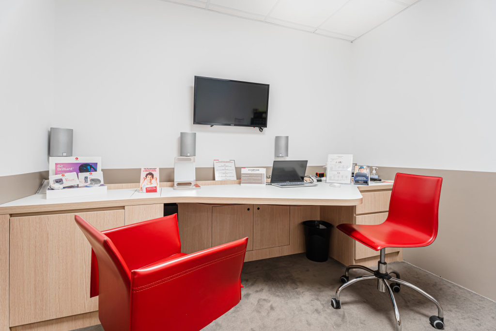 Magasin audioprothesiste 8 avenue Jean Jaurès 33600 PESSAC intérieur