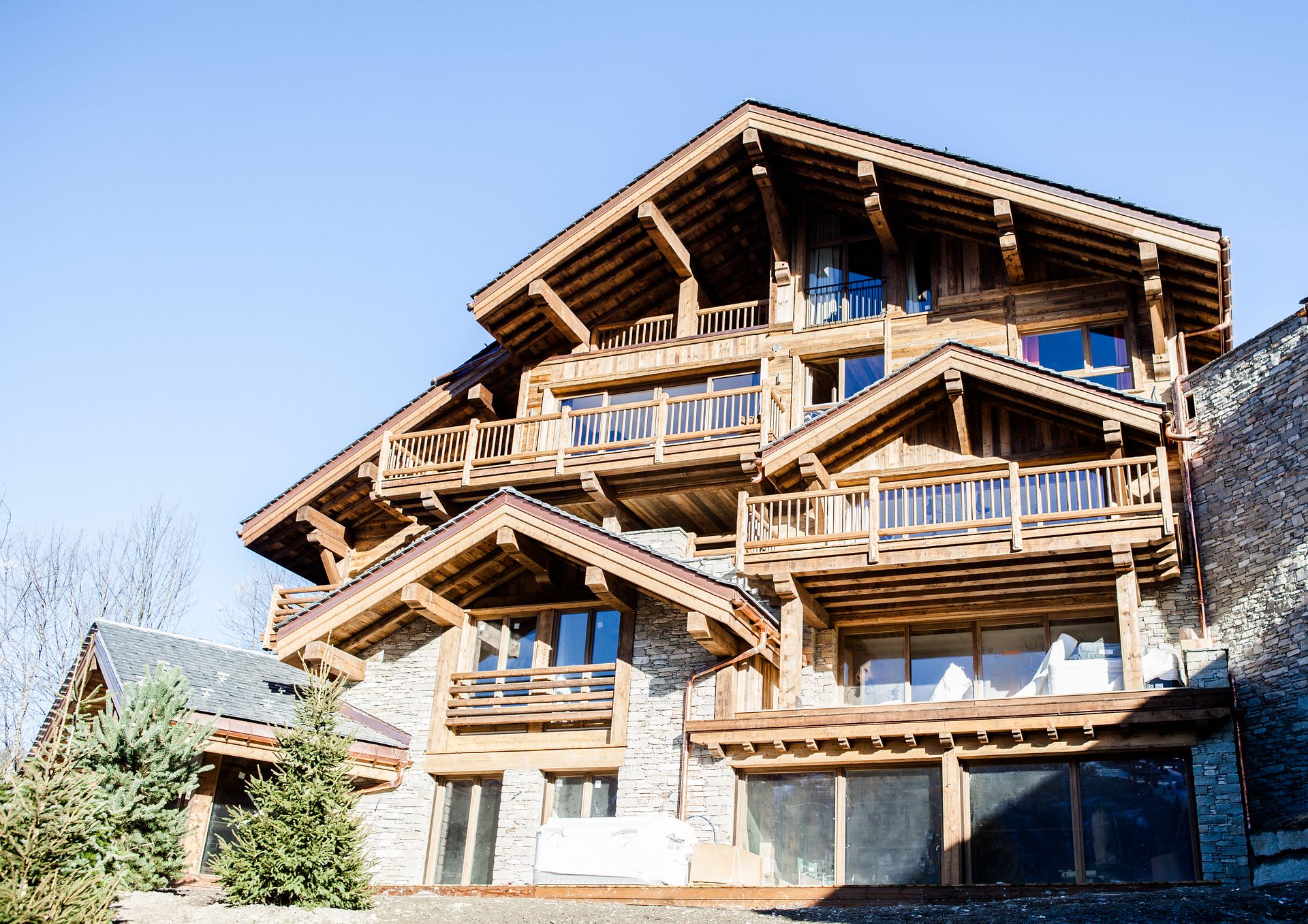 4 bed Apartment For Sale in Three Valleys, French Alps