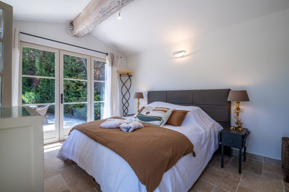 Photographs of Mas de la Caume villa in Provence - Image 42 of 52