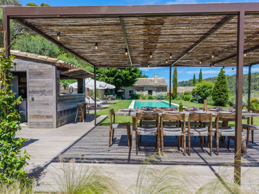 Photographs of Mas des Secrets villa in Provence - Image 5 of 47