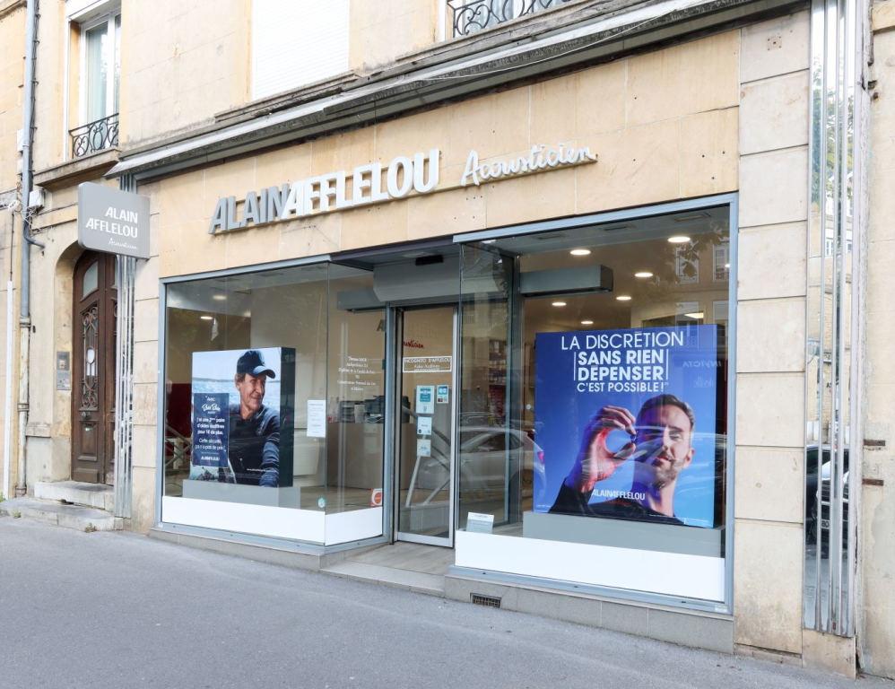 Magasin audioprothesiste 41 cours Briand 08000 CHARLEVILLE-MÉZIÈRES extérieur
