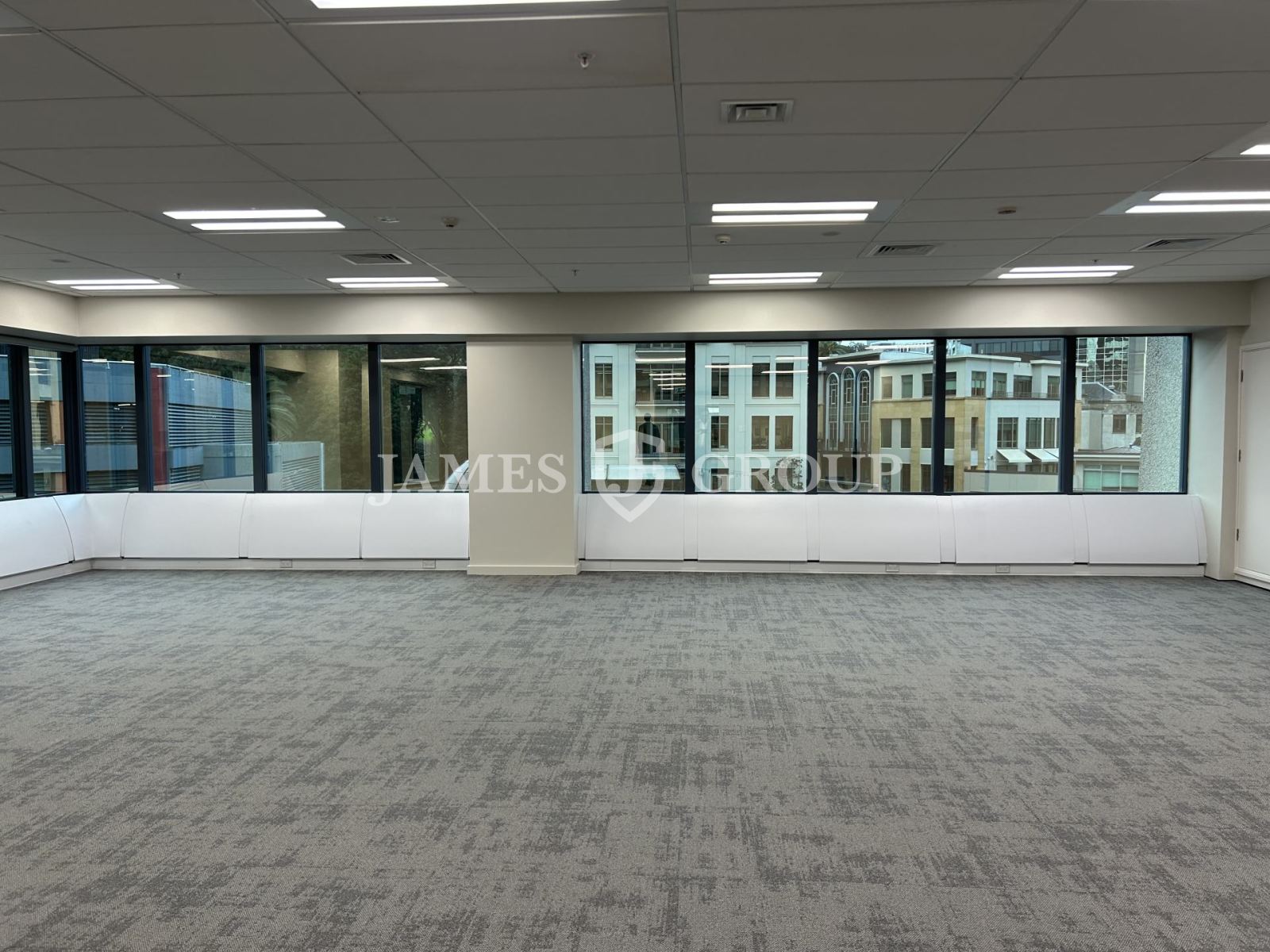 Modern Corner Office – Shortland Street