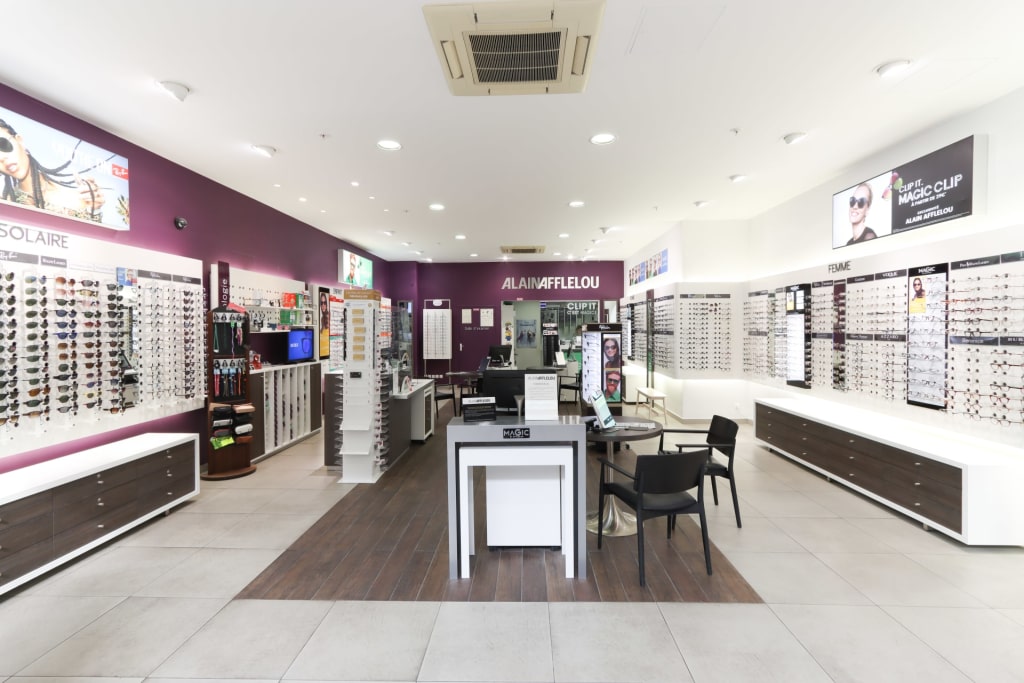 Magasin Opticien C.C. Croix Dampierre 51000 CHALONS-EN-CHAMPAGNE intérieur