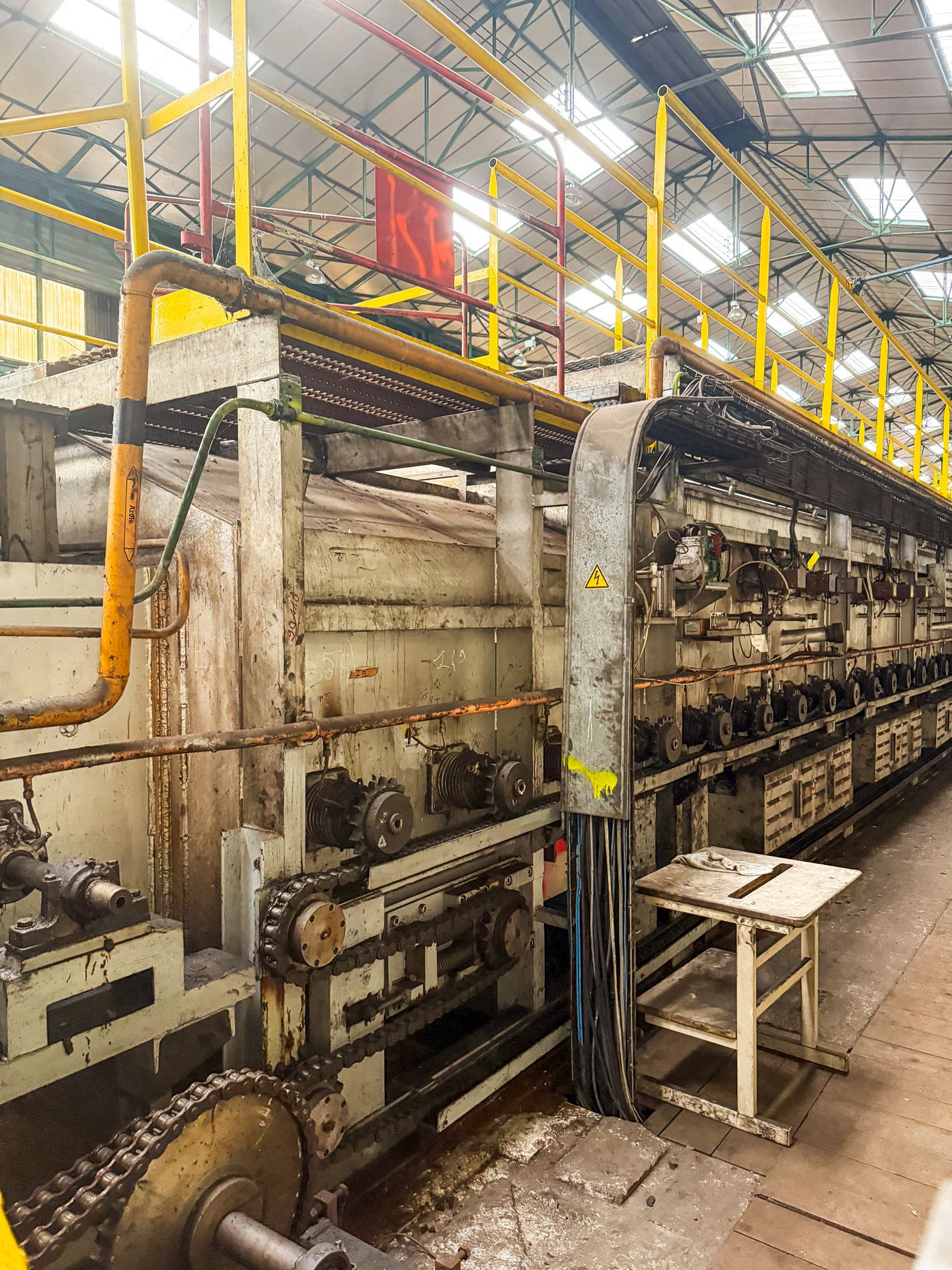 Heat Treatment and Finishing Line-STEIN HEURTEY - Image 2