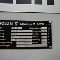 Cold Chamber Die Casting Cell-Frech - Image 27