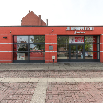 Magasin audioprothesiste 514 rue de Paris 59500 DOUAI