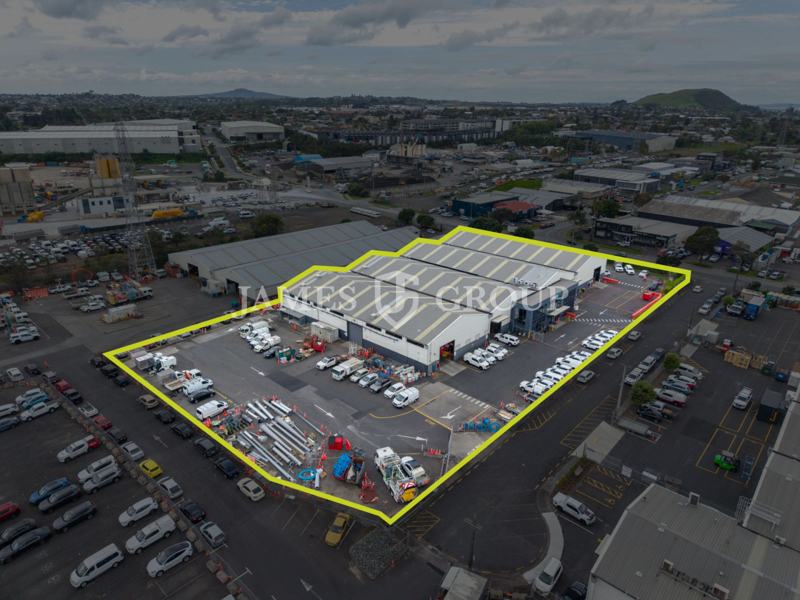 3,378m² Distribution & Logistics Facility |penrose