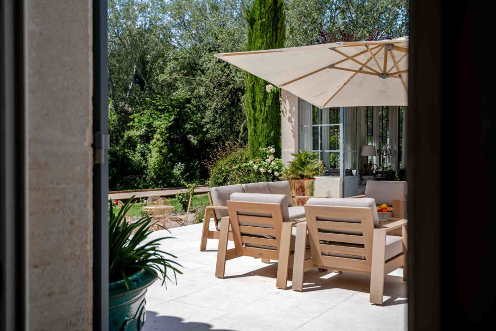 Photographs of Mas du Grelot villa in Provence - Image 26 of 39