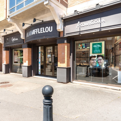 Magasin Opticien 25 rue François Mauriac 56600 LANESTER