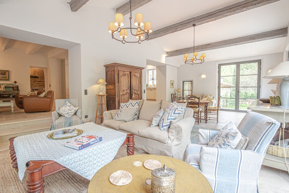Photographs of Mas de l’Ermitage villa in Provence - Image 11 of 33