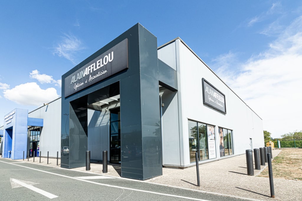Magasin audioprothesiste 14 route de Saurs 81600 GAILLAC extérieur