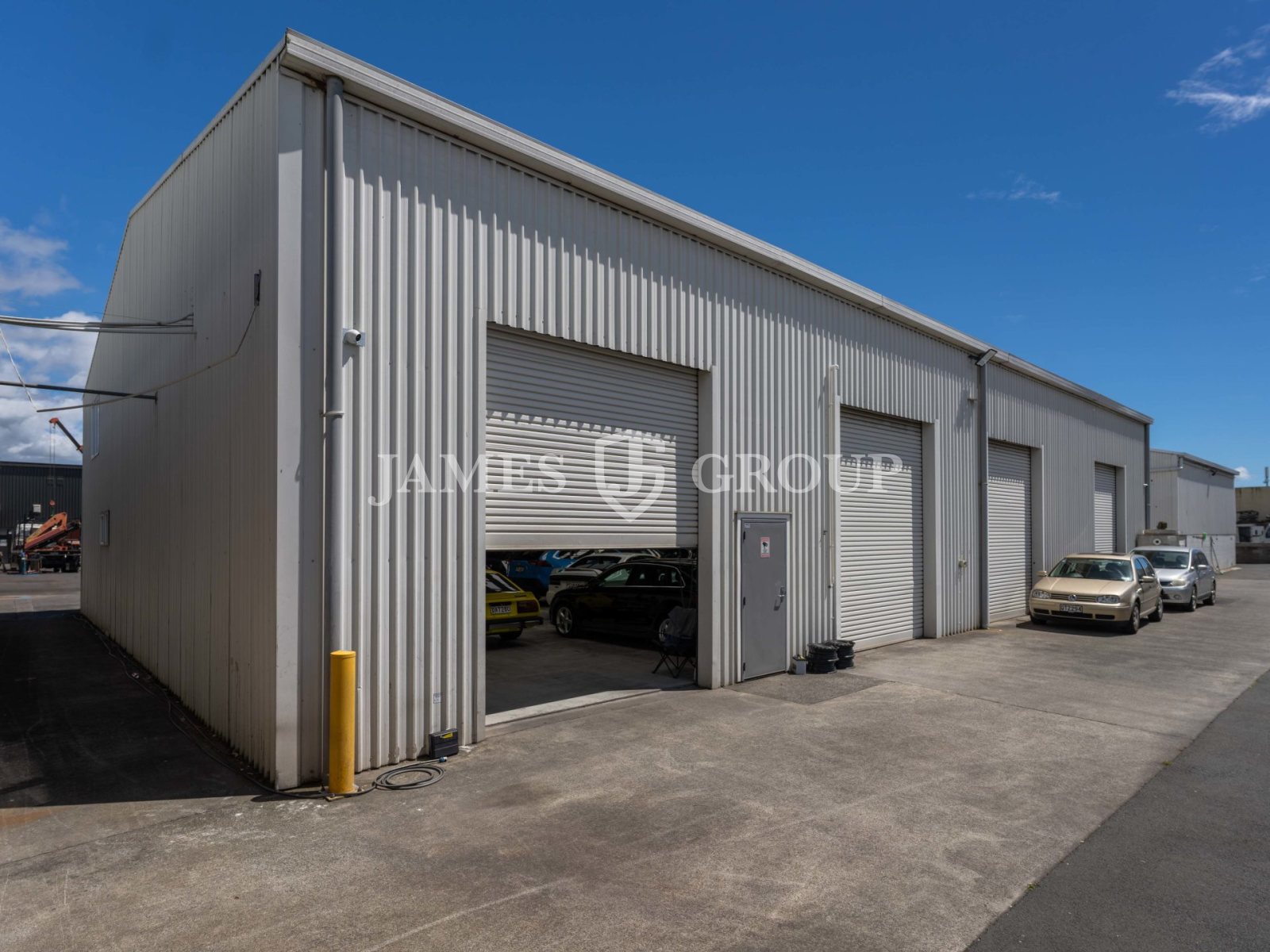 Warehouse & Yard Combo W/out The Price Tag