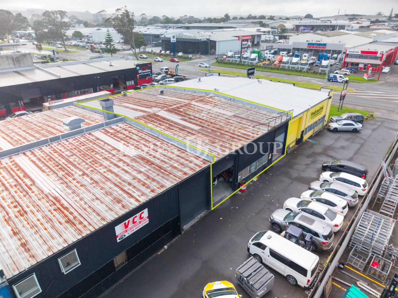Versatile 397sqm Warehouse | Automotive Friendly